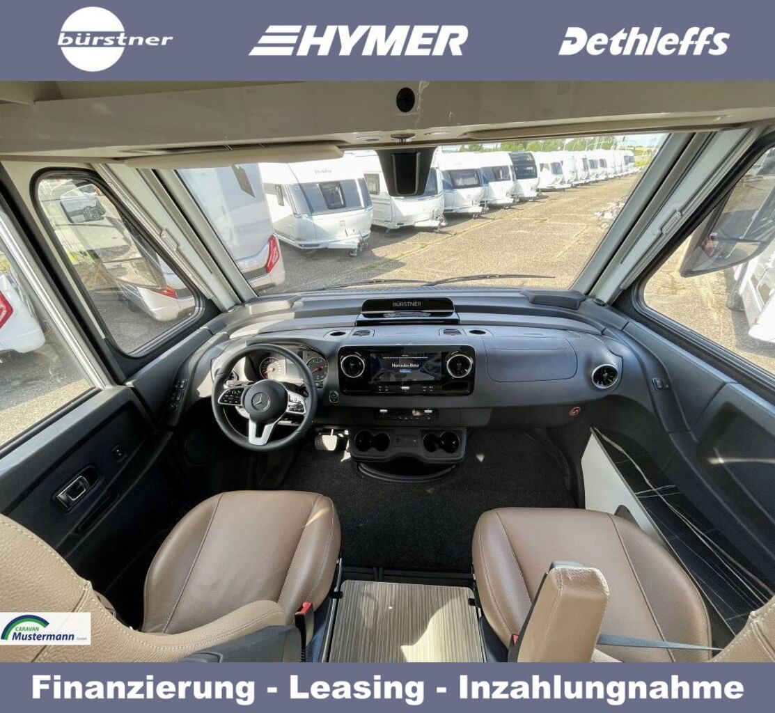 BÜRSTNER I 920 G NP.235596Euro/Luft Ansicht 23 für Fahrzeugdetailseite