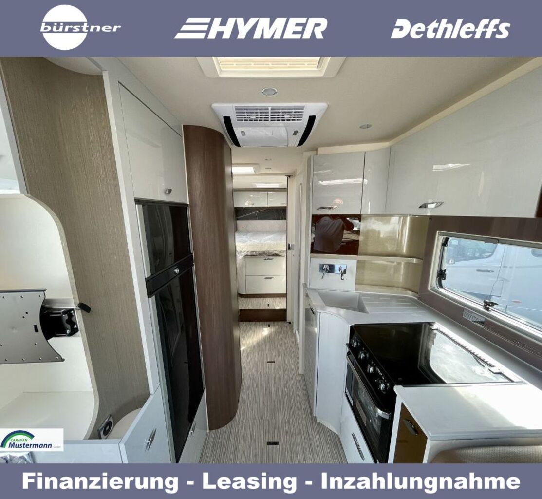 BÜRSTNER I 920 G NP.235596Euro/Luft Ansicht 5 für Fahrzeugdetailseite