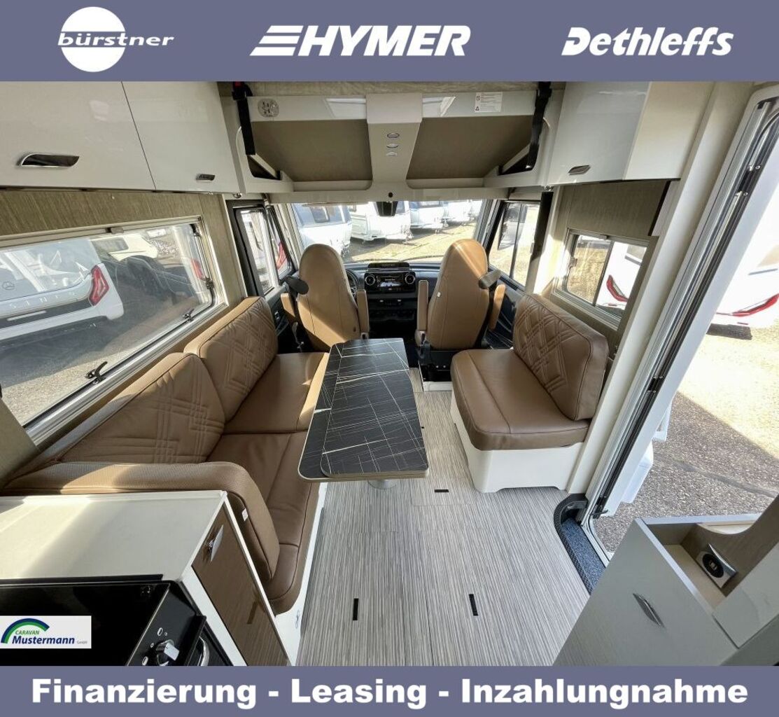 BÜRSTNER I 920 G NP.235596Euro/Luft Ansicht 6 für Fahrzeugdetailseite