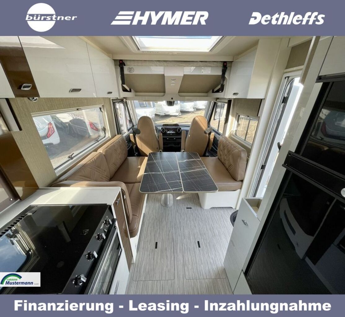 BÜRSTNER I 920 G NP.235596Euro/Luft Ansicht 7 für Fahrzeugdetailseite