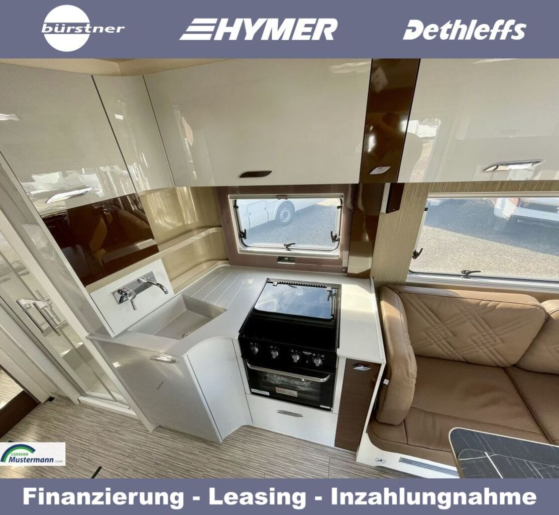BÜRSTNER I 920 G NP.235596Euro/Luft Ansicht 8 für Fahrzeugdetailseite