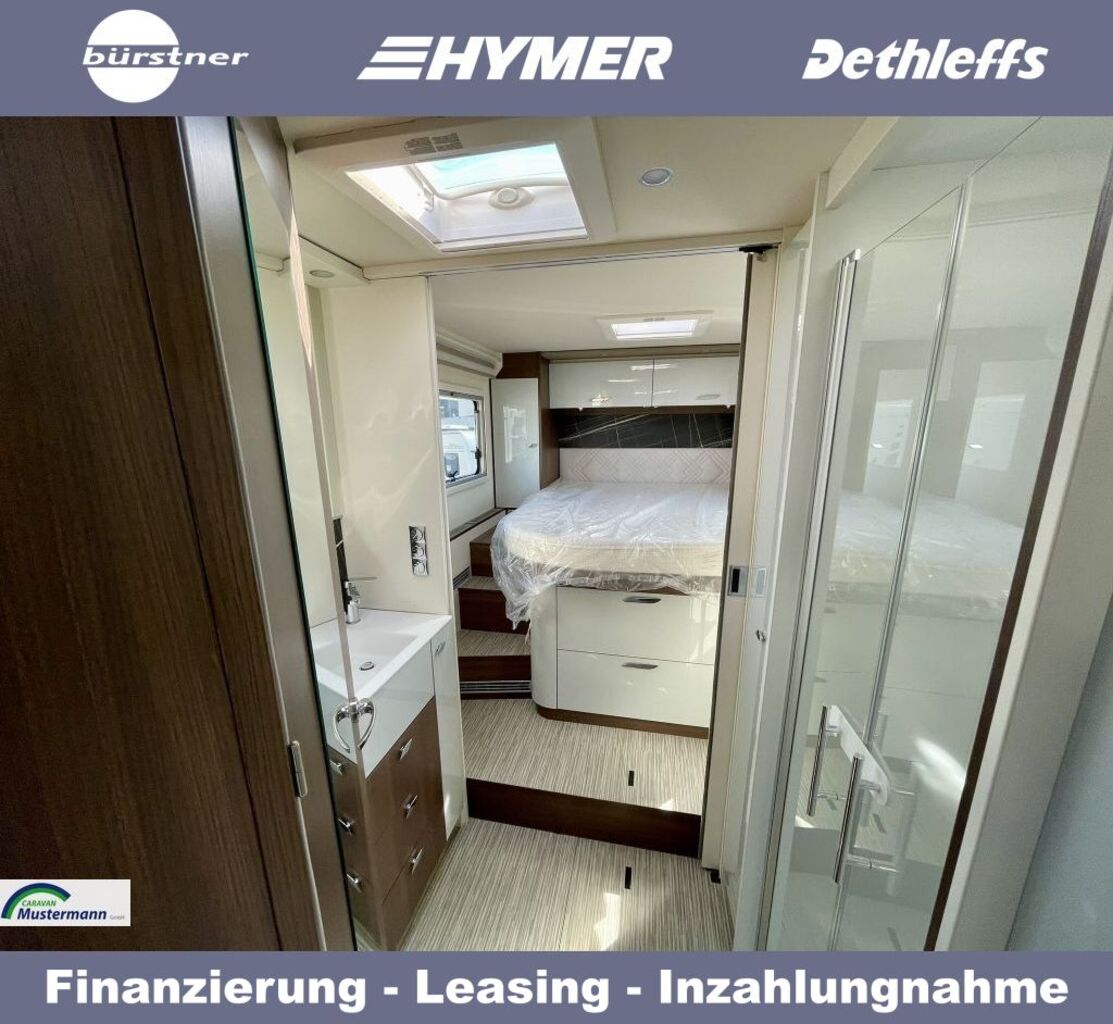 BÜRSTNER I 920 G NP.235596Euro/Luft Ansicht 9 für Fahrzeugdetailseite