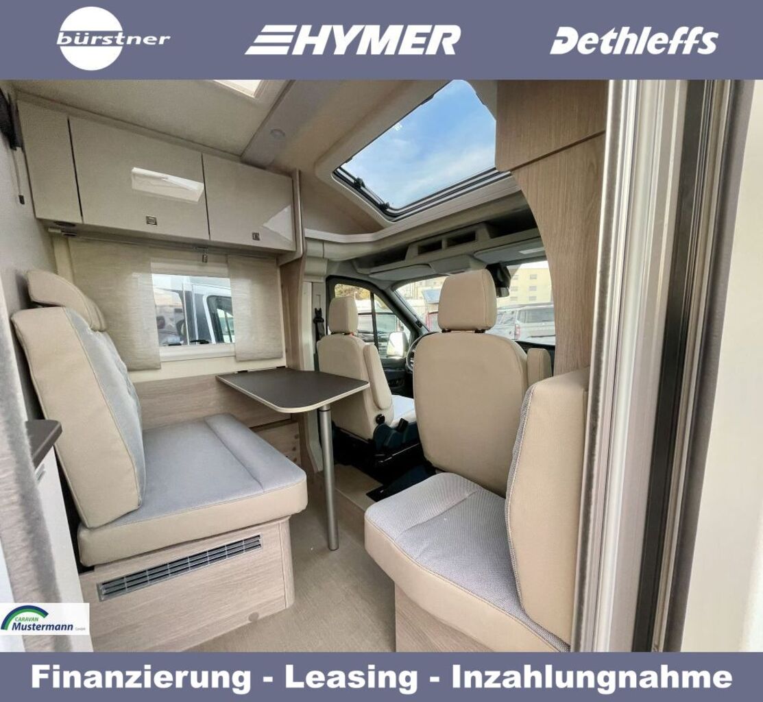 BÜRSTNER 690 G 25.669 Euro gespart! Ansicht 3 für Fahrzeugdetailseite