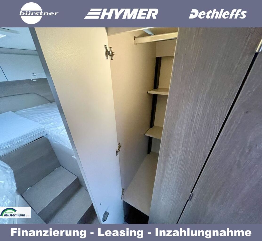 BÜRSTNER 690 G 25.669 Euro gespart! Ansicht 8 für Fahrzeugdetailseite