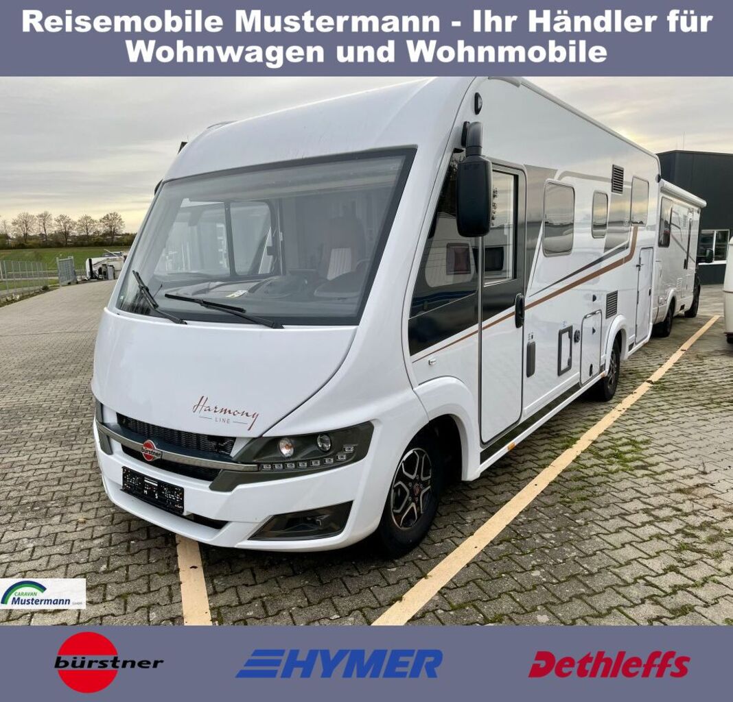 BÜRSTNER 690 G Harmony Line 180PS Automatik/Winter/TOP Ansicht 1 für Fahrzeugdetailseite