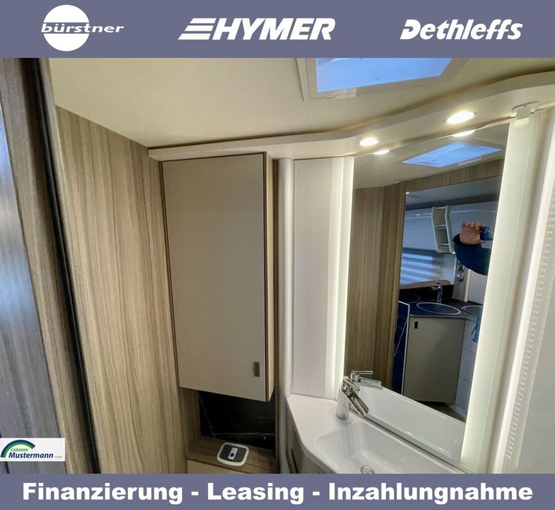 BÜRSTNER 690 G Harmony Line 180PS Automatik/Winter/TOP Ansicht 10 für Fahrzeugdetailseite