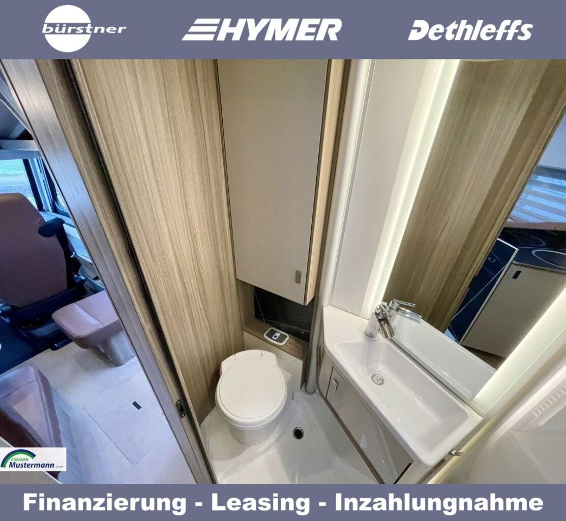 BÜRSTNER 690 G Harmony Line 180PS Automatik/Winter/TOP Ansicht 11 für Fahrzeugdetailseite