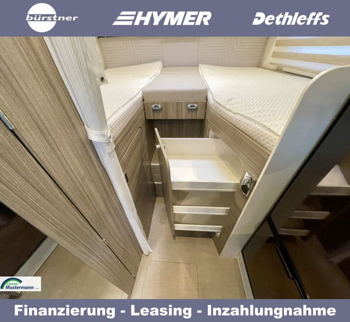 BÜRSTNER 690 G Harmony Line 180PS Automatik/Winter/TOP Ansicht 14 für Fahrzeugdetailseite