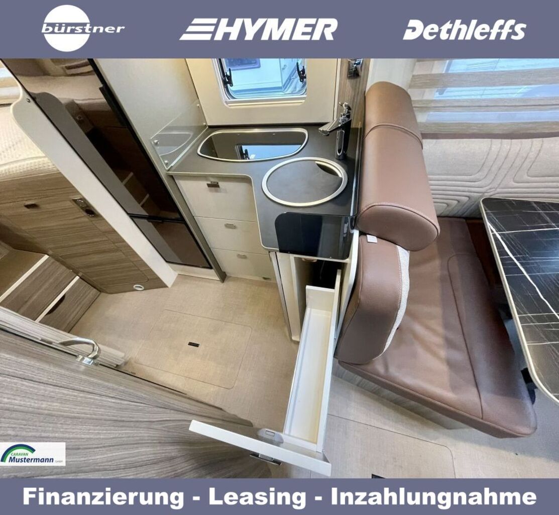 BÜRSTNER 690 G Harmony Line 180PS Automatik/Winter/TOP Ansicht 17 für Fahrzeugdetailseite