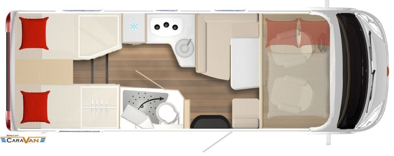 BÜRSTNER 690 G Harmony Line 180PS Automatik/Winter/TOP Ansicht 2 für Fahrzeugdetailseite