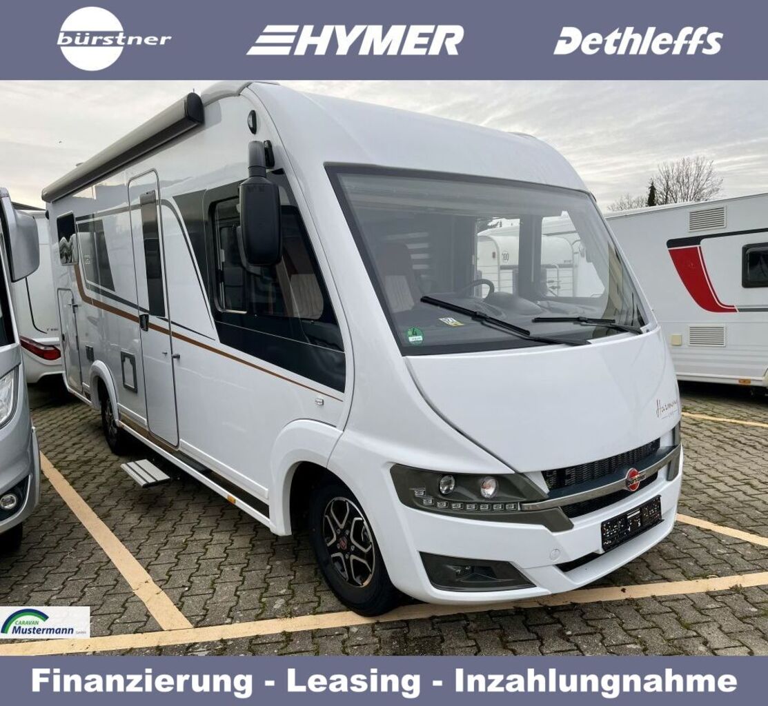 BÜRSTNER 690 G Harmony Line 180PS Automatik/Winter/TOP Ansicht 20 für Fahrzeugdetailseite