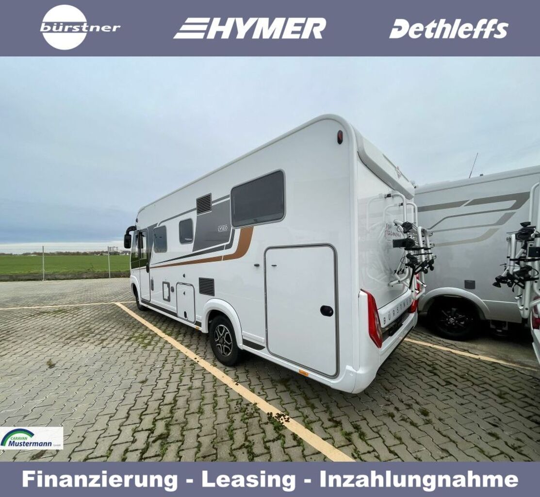 BÜRSTNER 690 G Harmony Line 180PS Automatik/Winter/TOP Ansicht 21 für Fahrzeugdetailseite