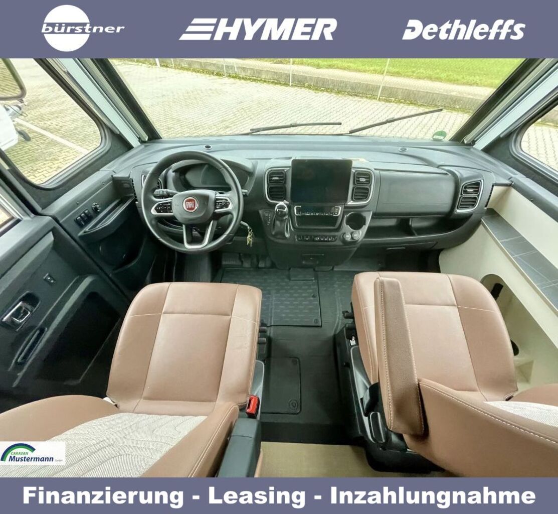BÜRSTNER 690 G Harmony Line 180PS Automatik/Winter/TOP Ansicht 4 für Fahrzeugdetailseite