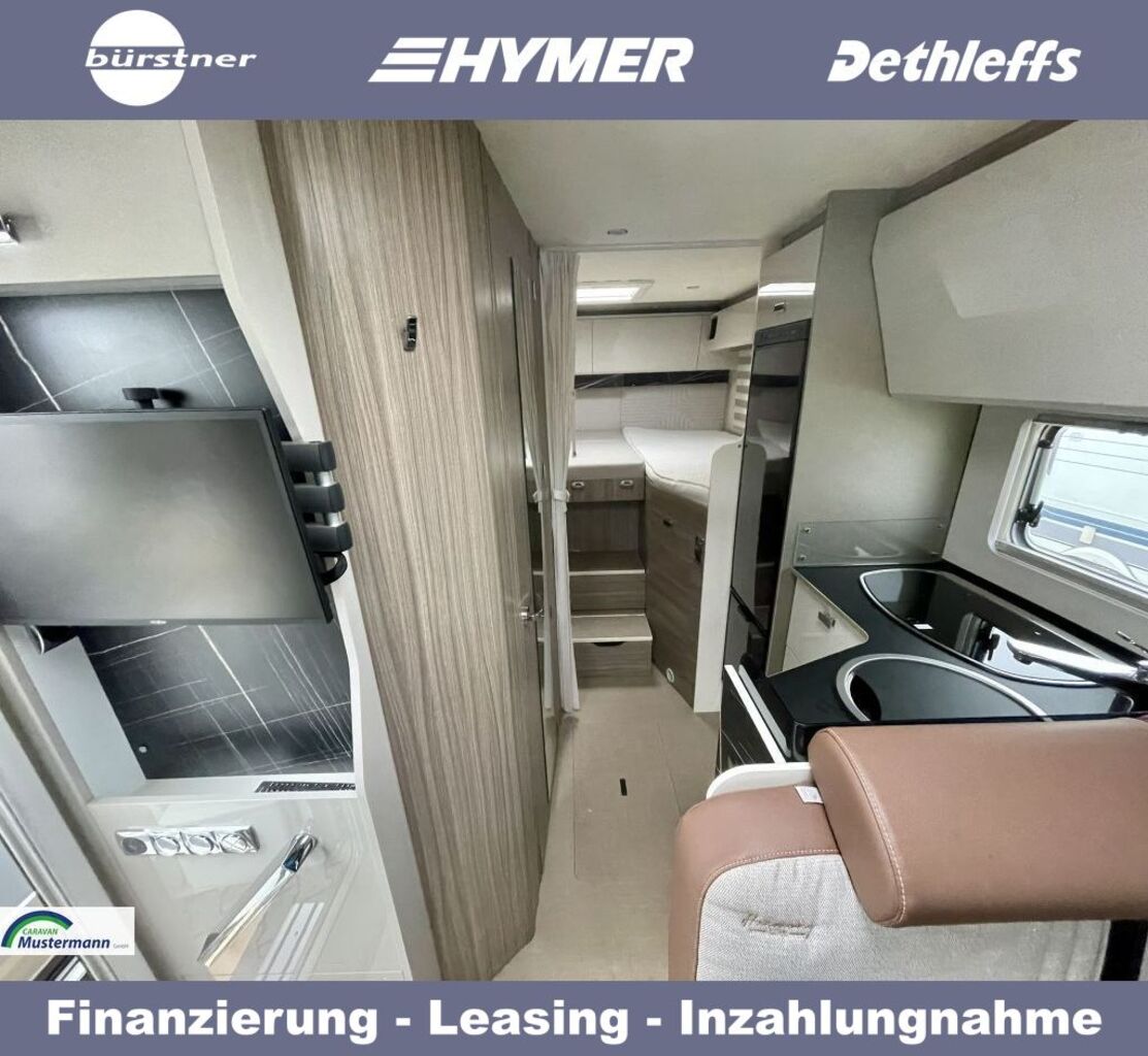 BÜRSTNER 690 G Harmony Line 180PS Automatik/Winter/TOP Ansicht 5 für Fahrzeugdetailseite