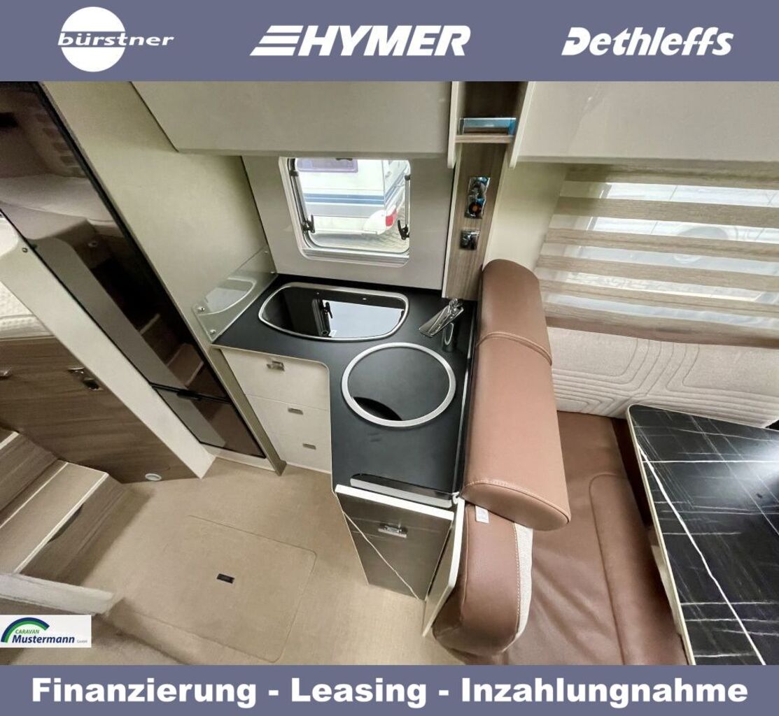 BÜRSTNER 690 G Harmony Line 180PS Automatik/Winter/TOP Ansicht 6 für Fahrzeugdetailseite