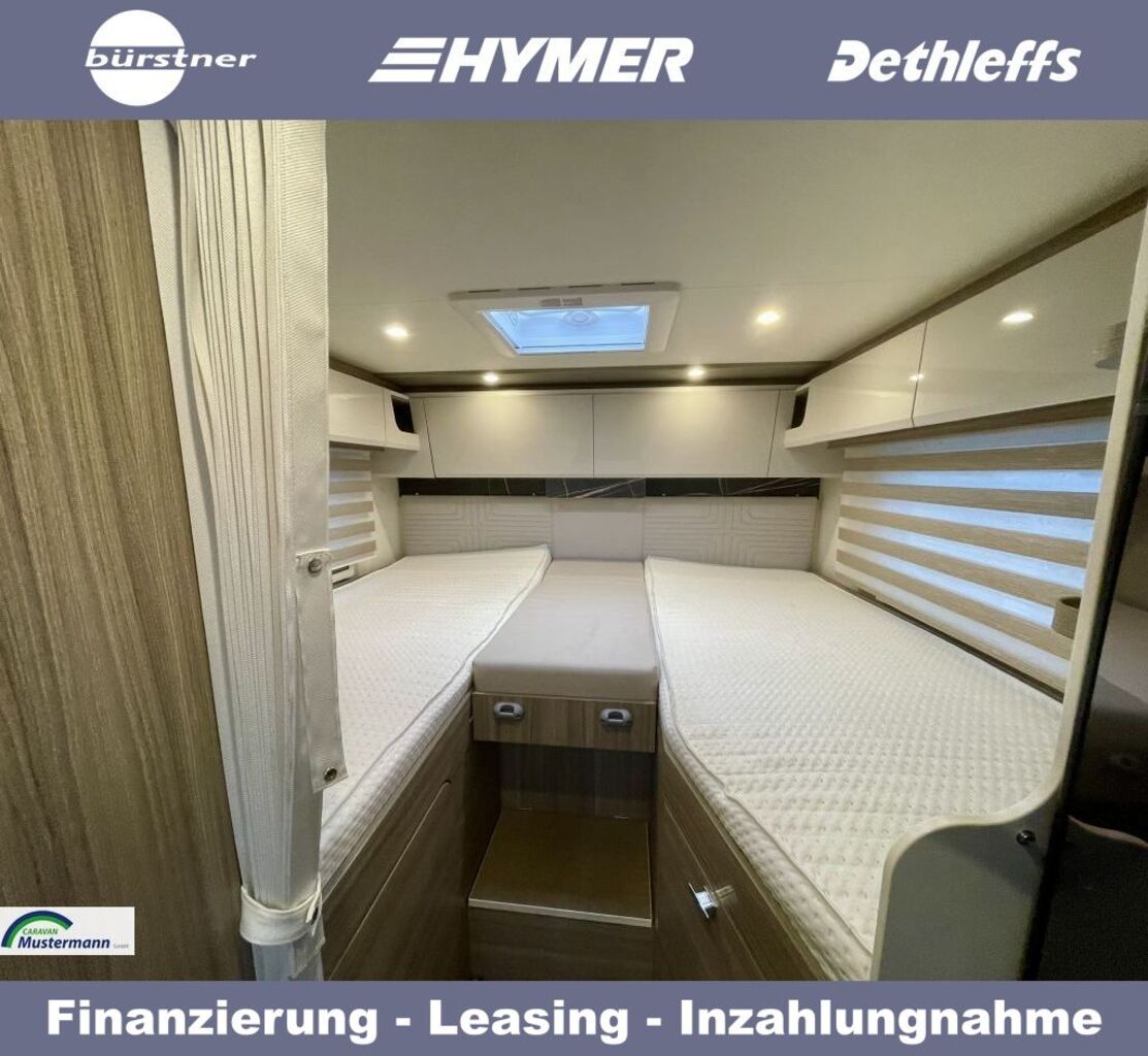 BÜRSTNER 690 G Harmony Line 180PS Automatik/Winter/TOP Ansicht 7 für Fahrzeugdetailseite