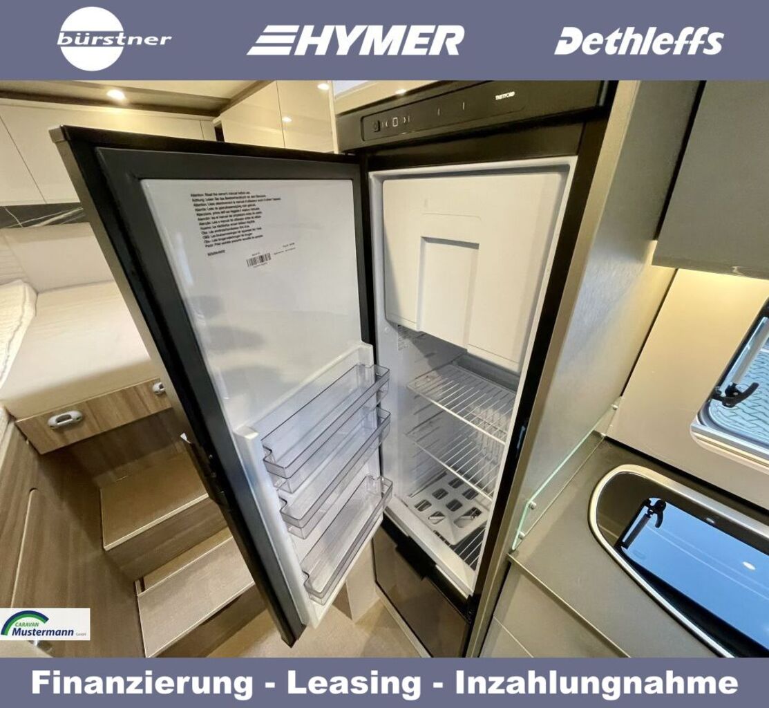 BÜRSTNER 690 G Harmony Line 180PS Automatik/Winter/TOP Ansicht 8 für Fahrzeugdetailseite