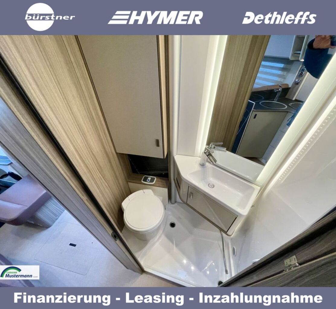 BÜRSTNER 690 G Harmony Line 180PS Automatik/Winter/TOP Ansicht 9 für Fahrzeugdetailseite