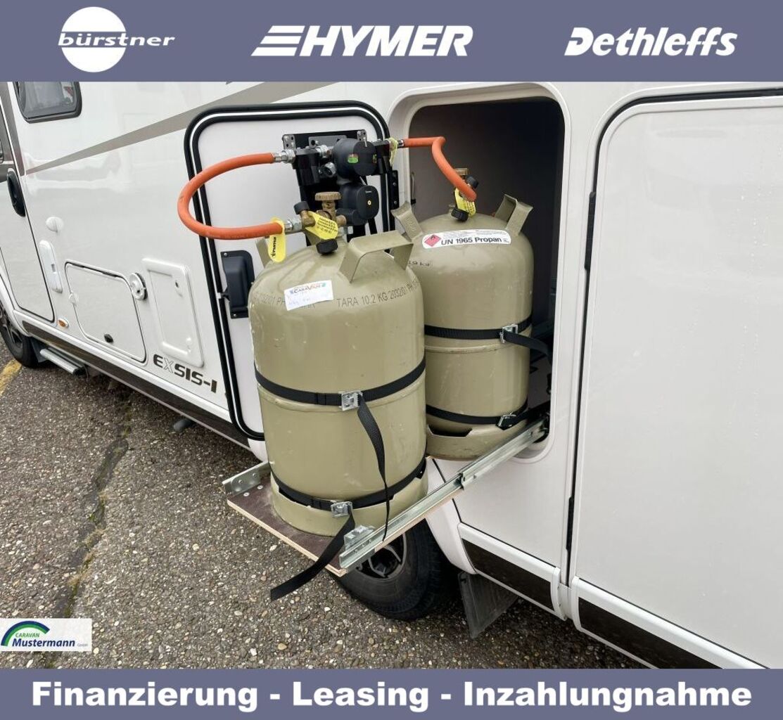 HYMER-ERIBA 474 35000 Euro ggü NP!! Ansicht 10 für Fahrzeugdetailseite