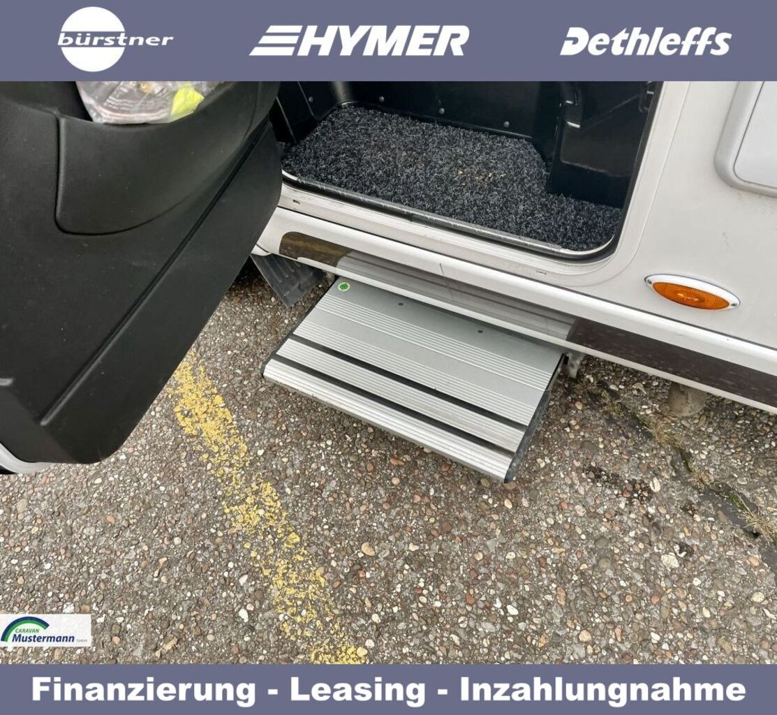 HYMER-ERIBA 474 35000 Euro ggü NP!! Ansicht 12 für Fahrzeugdetailseite