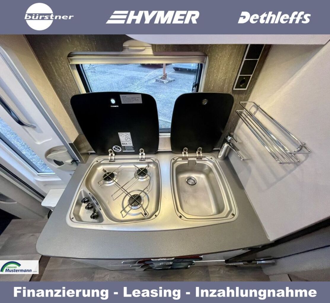 HYMER-ERIBA 474 35000 Euro ggü NP!! Ansicht 14 für Fahrzeugdetailseite