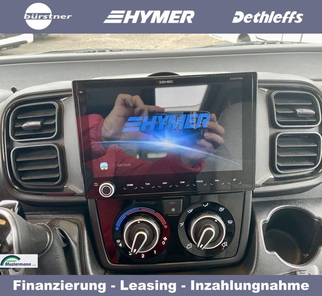 HYMER-ERIBA 474 35000 Euro ggü NP!! Ansicht 17 für Fahrzeugdetailseite