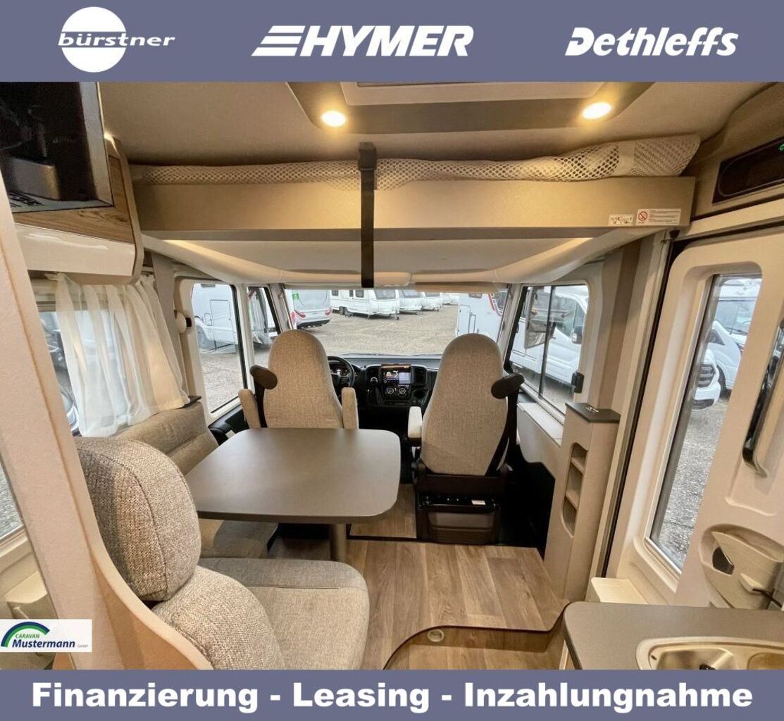 HYMER-ERIBA 474 35000 Euro ggü NP!! Ansicht 3 für Fahrzeugdetailseite