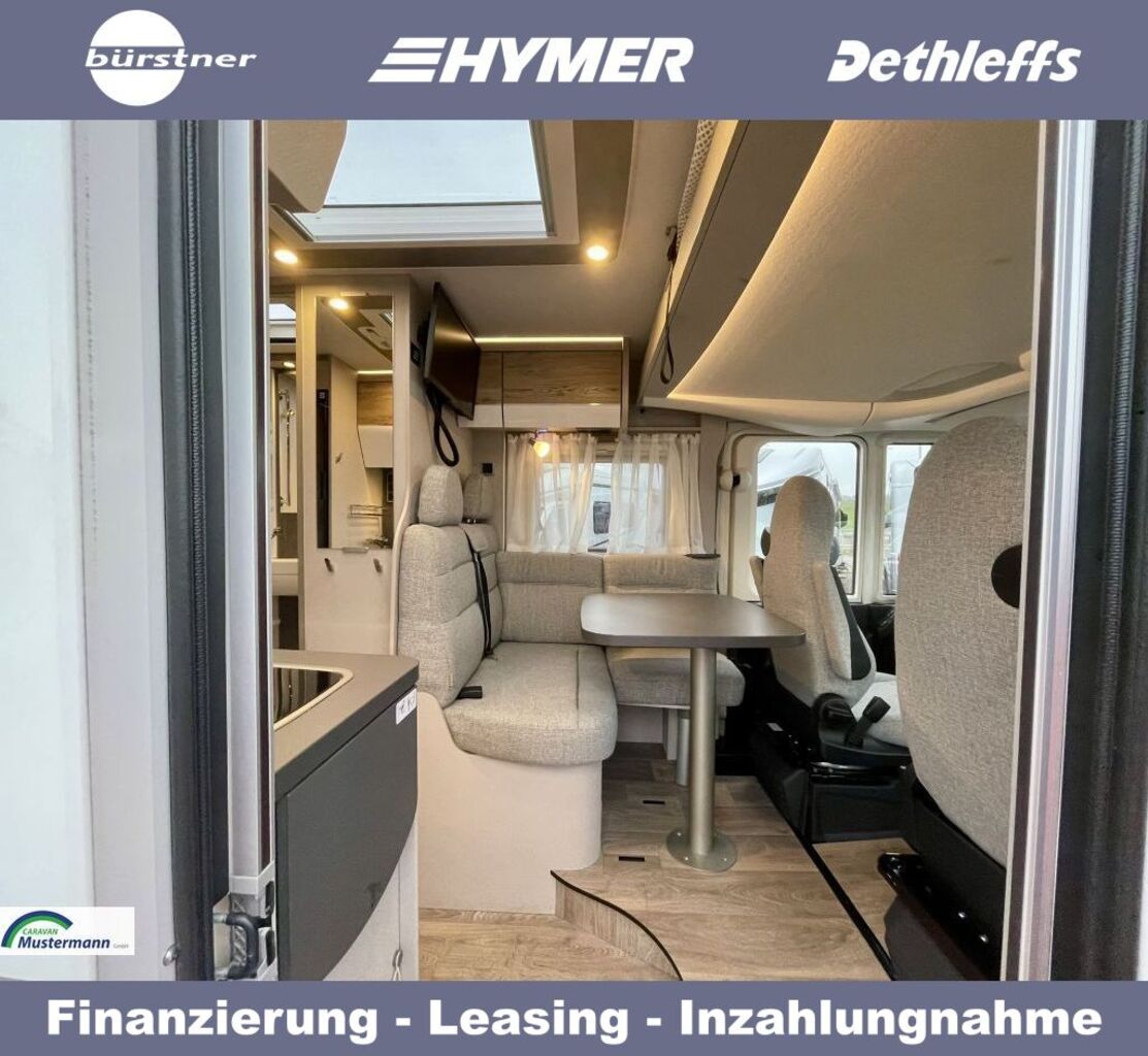 HYMER-ERIBA 474 35000 Euro ggü NP!! Ansicht 4 für Fahrzeugdetailseite
