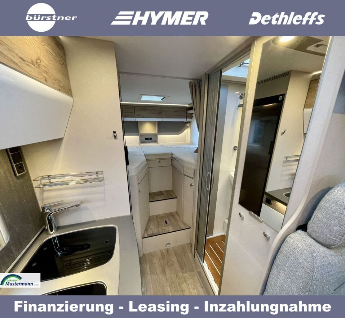 HYMER-ERIBA 474 35000 Euro ggü NP!! Ansicht 6 für Fahrzeugdetailseite