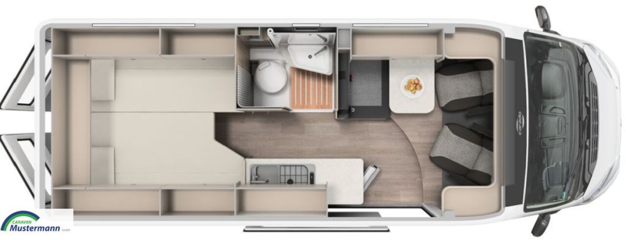 CARADO 640 PRO+ 12076Eur SparHighlight Ansicht 2 für Fahrzeugdetailseite