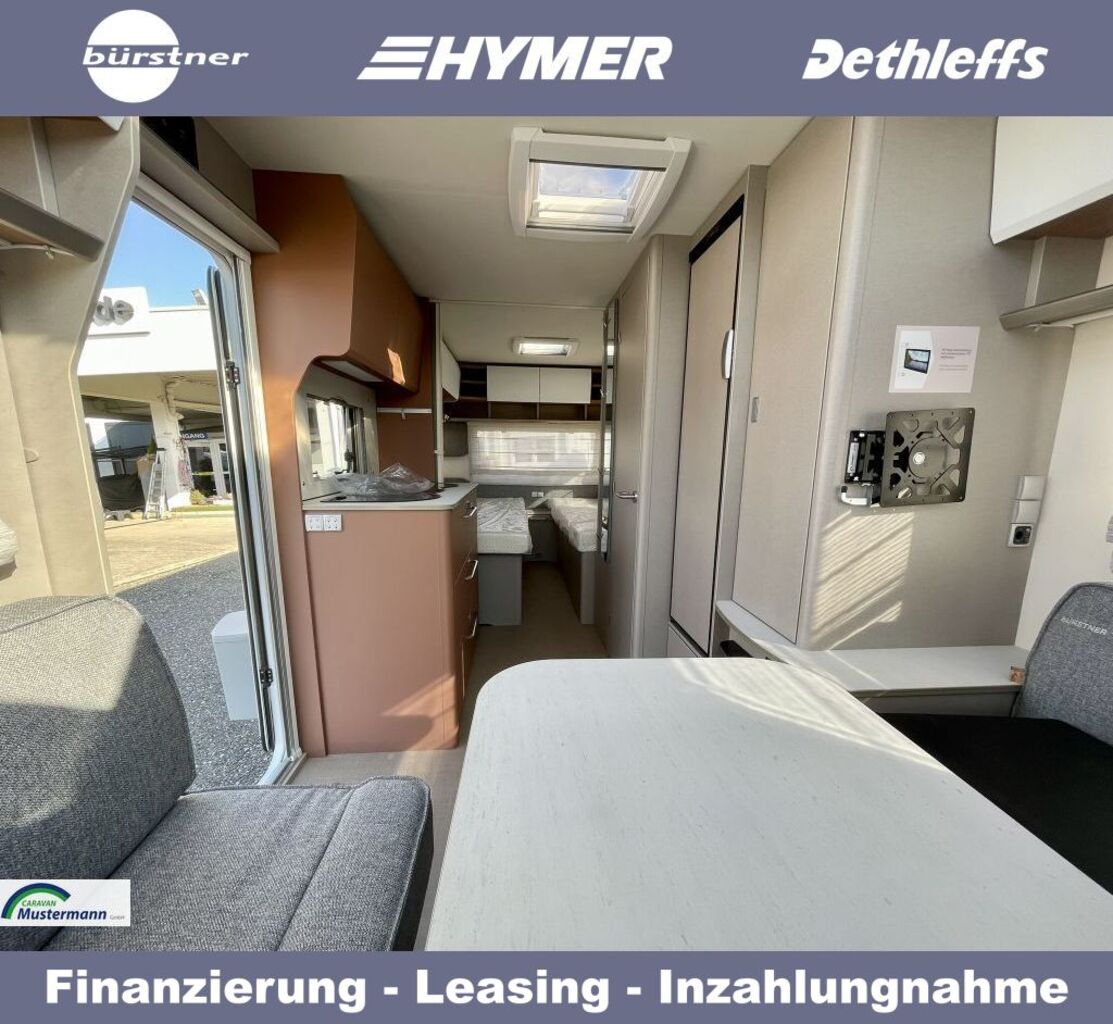 BÜRSTNER 535 TL Hammer-Preis 7056 Euro gespart Ansicht 10 für Fahrzeugdetailseite