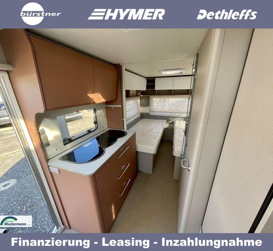 BÜRSTNER 535 TL Hammer-Preis 7056 Euro gespart Ansicht 11 für Fahrzeugdetailseite