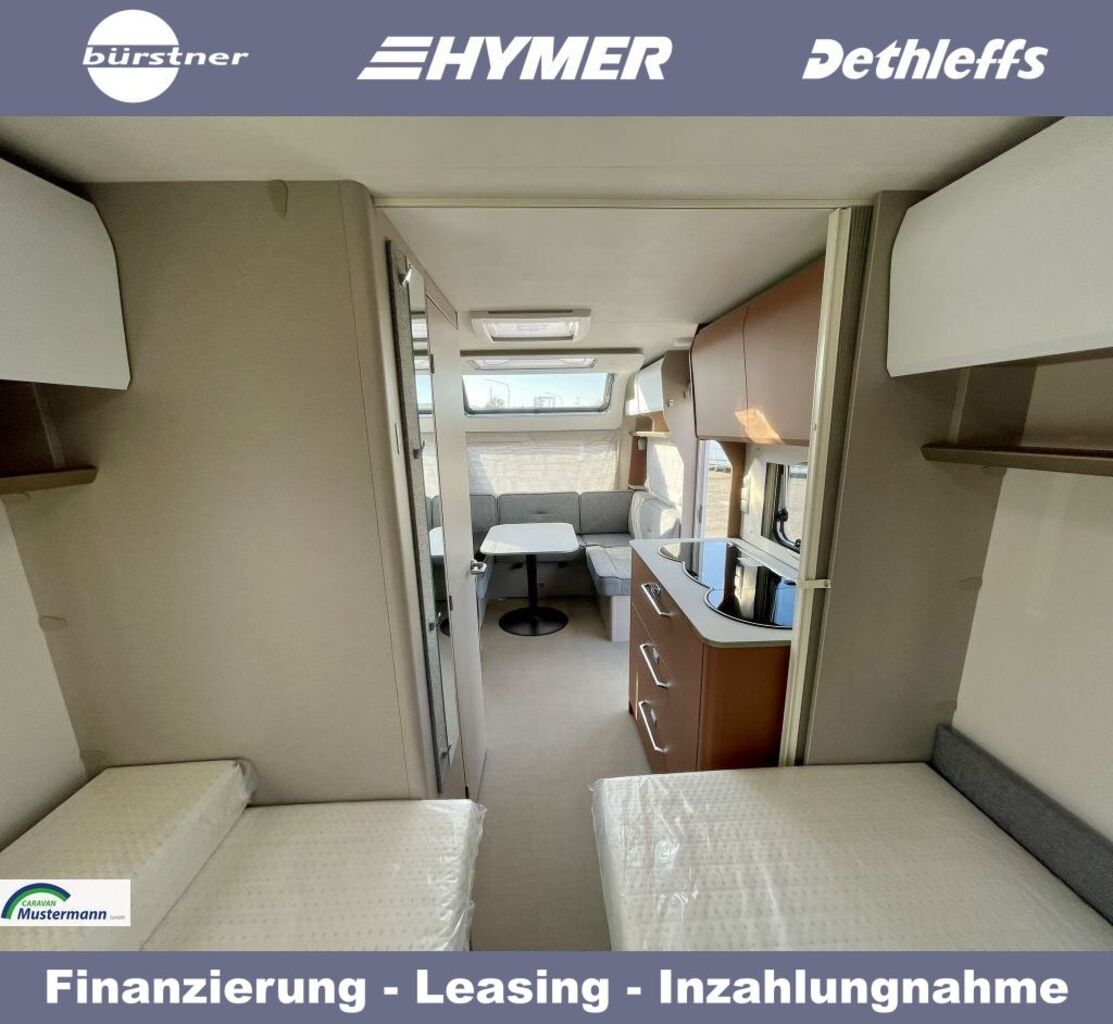 BÜRSTNER 535 TL Hammer-Preis 7056 Euro gespart Ansicht 12 für Fahrzeugdetailseite