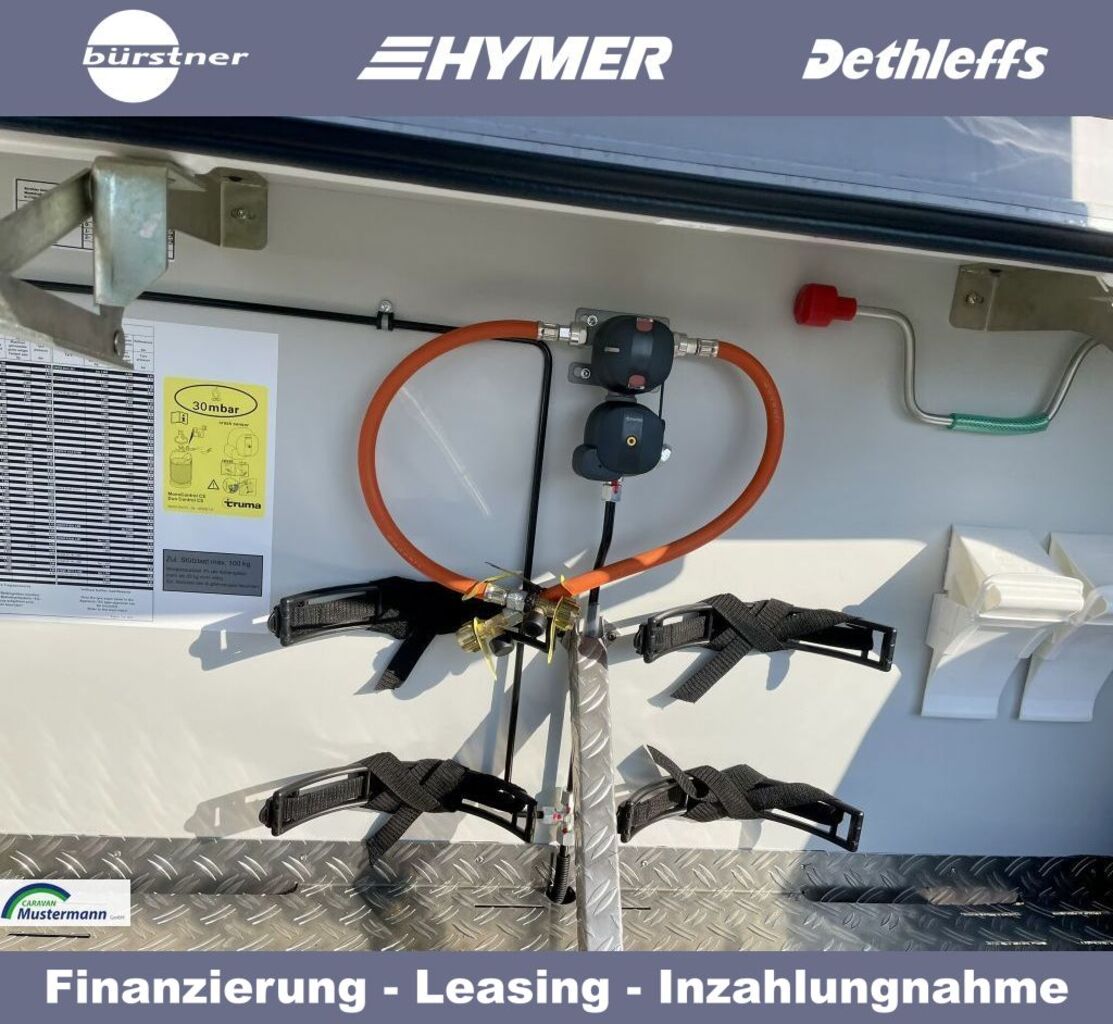 BÜRSTNER 535 TL Hammer-Preis 7056 Euro gespart Ansicht 13 für Fahrzeugdetailseite