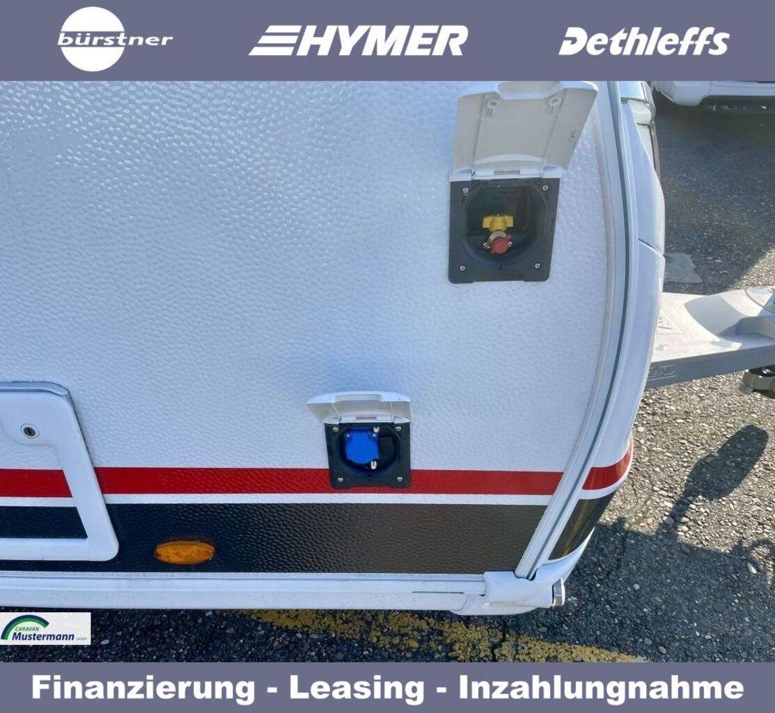 BÜRSTNER 535 TL Hammer-Preis 7056 Euro gespart Ansicht 14 für Fahrzeugdetailseite