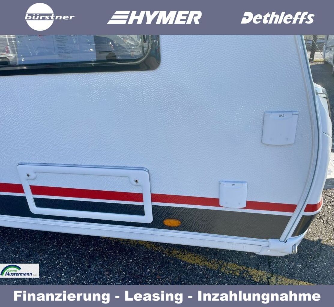 BÜRSTNER 535 TL Hammer-Preis 7056 Euro gespart Ansicht 15 für Fahrzeugdetailseite