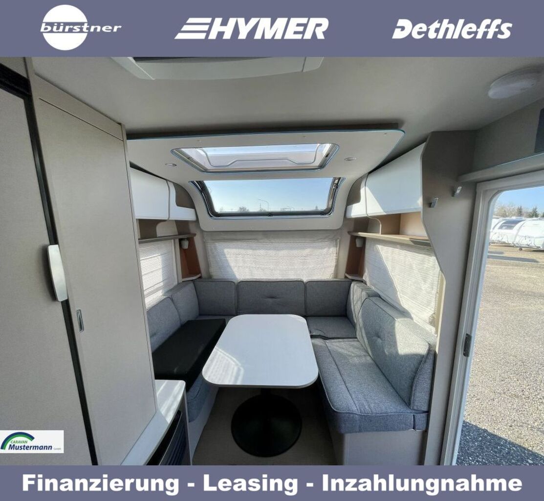 BÜRSTNER 535 TL Hammer-Preis 7056 Euro gespart Ansicht 3 für Fahrzeugdetailseite