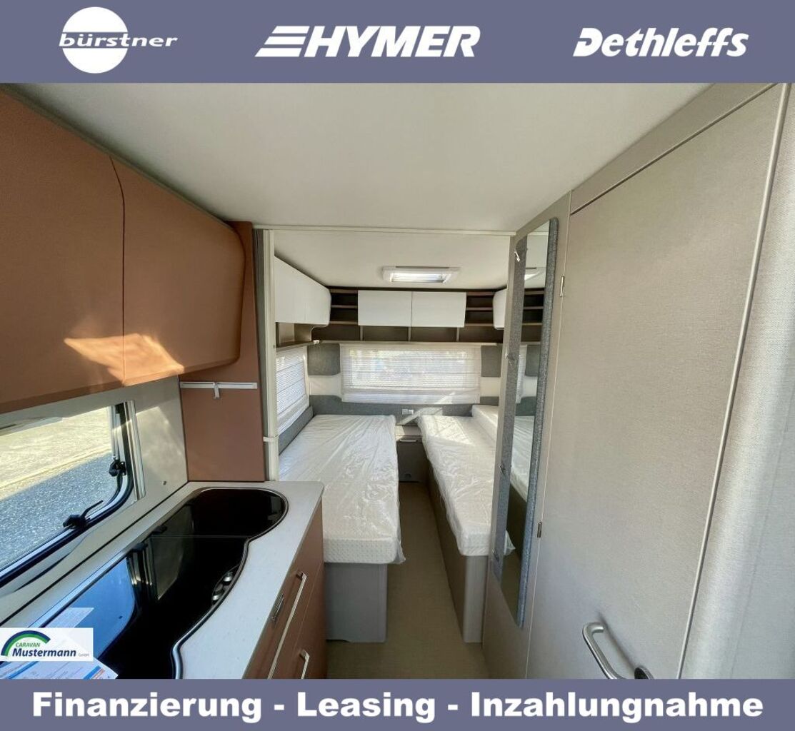 BÜRSTNER 535 TL Hammer-Preis 7056 Euro gespart Ansicht 4 für Fahrzeugdetailseite