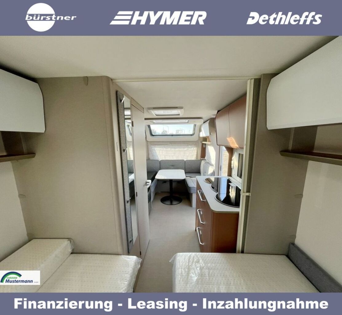 BÜRSTNER 535 TL Hammer-Preis 7056 Euro gespart Ansicht 6 für Fahrzeugdetailseite
