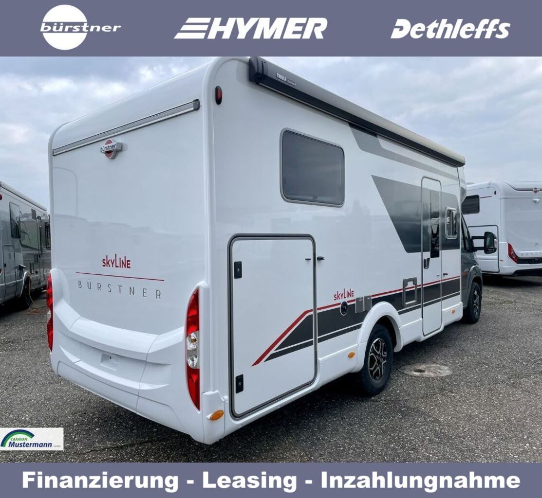 BÜRSTNER 726 G 19.097 Euro günstiger!! Ansicht 16 für Fahrzeugdetailseite