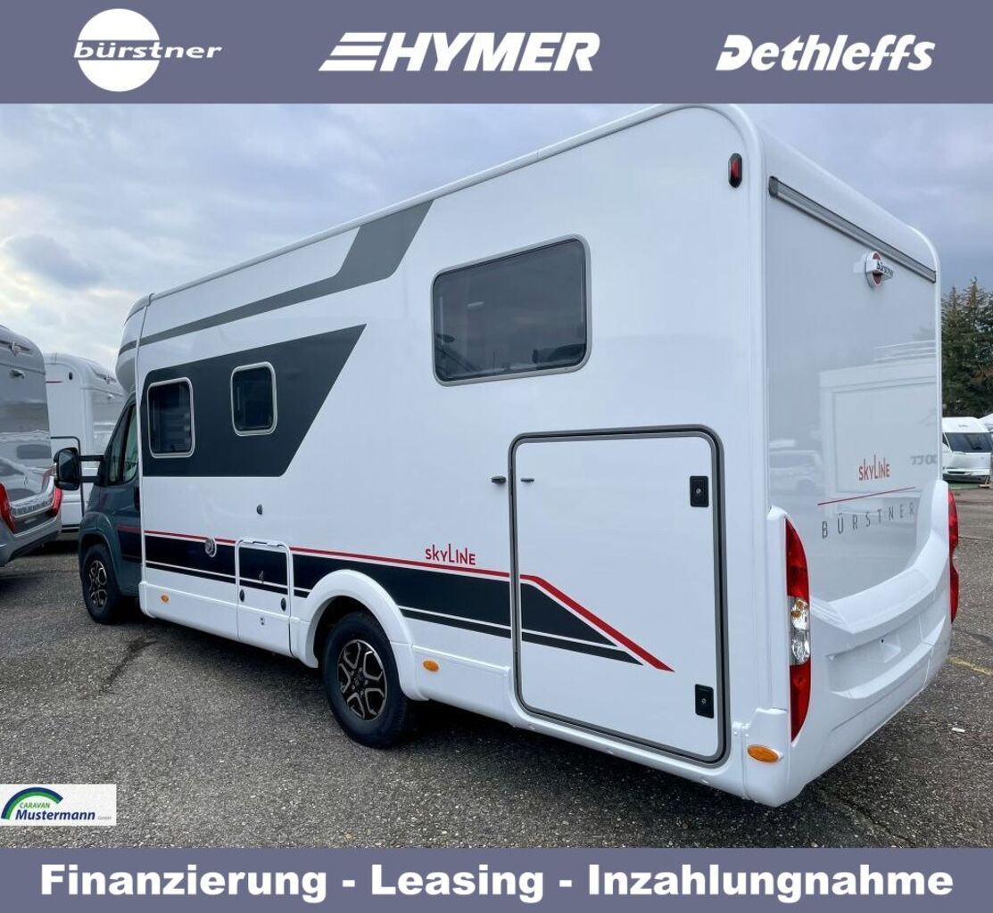 BÜRSTNER 726 G 19.097 Euro günstiger!! Ansicht 17 für Fahrzeugdetailseite