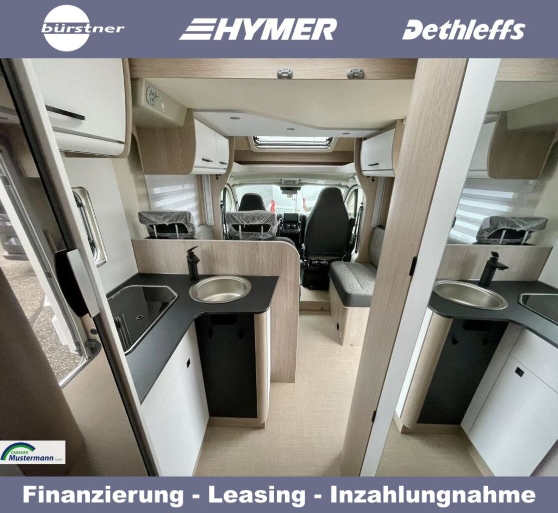 BÜRSTNER 726 G 19.097 Euro günstiger!! Ansicht 8 für Fahrzeugdetailseite