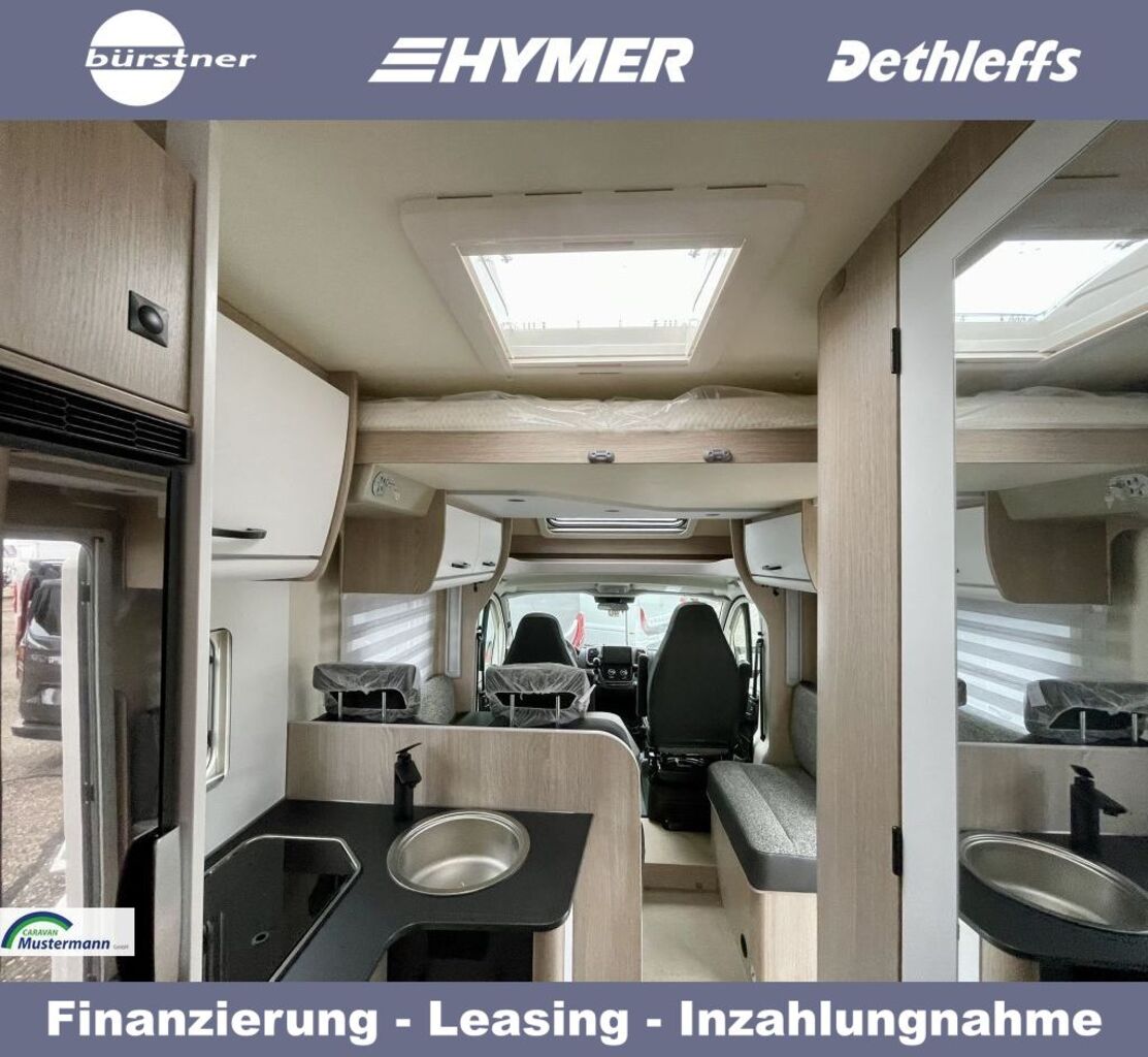 BÜRSTNER 726 G 19.097 Euro günstiger!! Ansicht 9 für Fahrzeugdetailseite