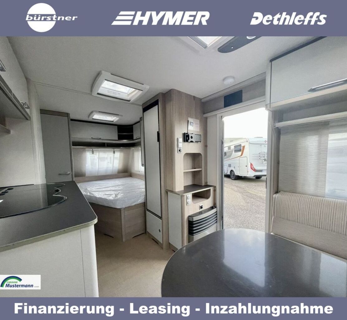 BÜRSTNER 455 TS Hammer-Deal 7715Euro gespart Ansicht 12 für Fahrzeugdetailseite