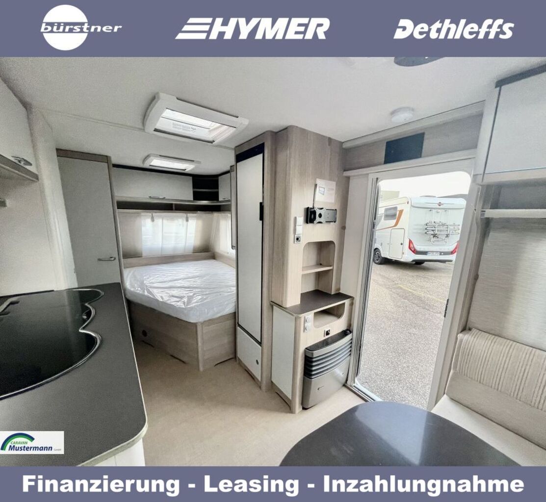 BÜRSTNER 455 TS Hammer-Deal 7715Euro gespart Ansicht 13 für Fahrzeugdetailseite