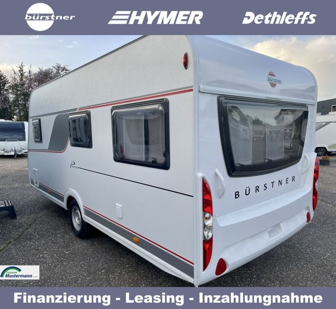 BÜRSTNER 455 TS Hammer-Deal 7715Euro gespart Ansicht 16 für Fahrzeugdetailseite