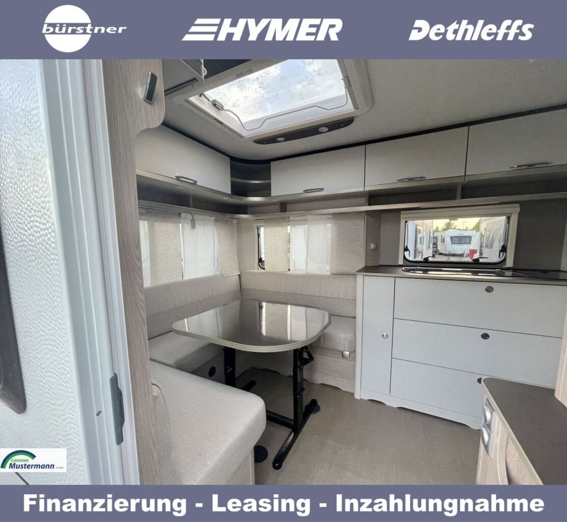 BÜRSTNER 455 TS Hammer-Deal 7715Euro gespart Ansicht 3 für Fahrzeugdetailseite