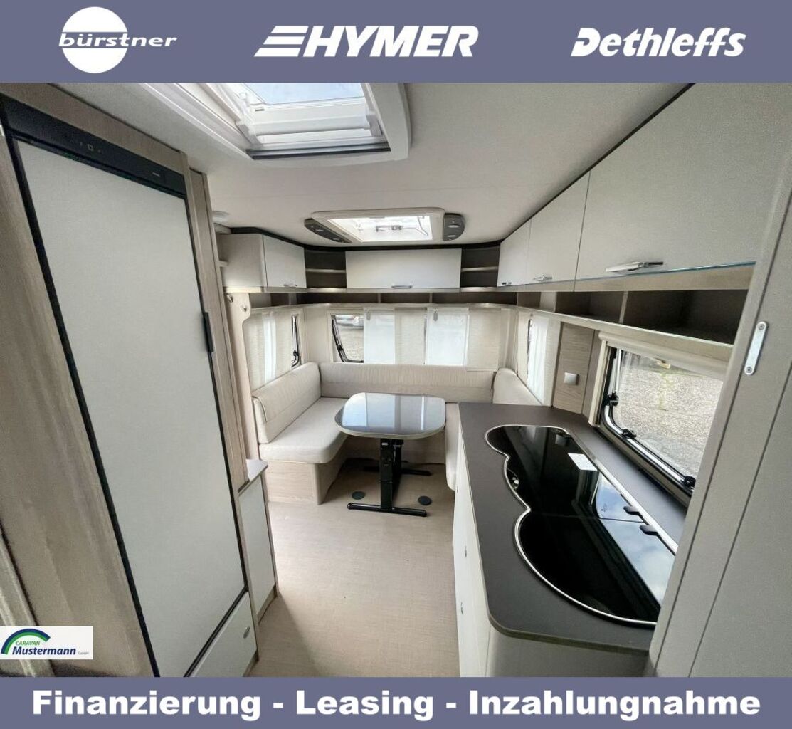 BÜRSTNER 455 TS Hammer-Deal 7715Euro gespart Ansicht 4 für Fahrzeugdetailseite