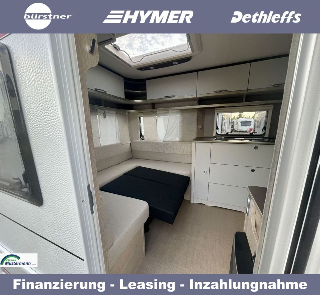 BÜRSTNER 455 TS Hammer-Deal 7715Euro gespart Ansicht 9 für Fahrzeugdetailseite