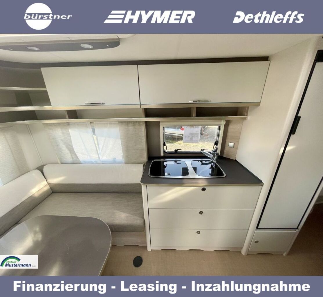 BÜRSTNER 460 TS Hammer-Deal 5167 Euro gespart Ansicht 10 für Fahrzeugdetailseite